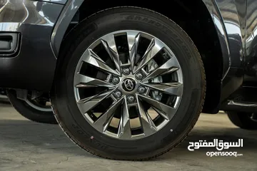  6 Toyota Landcruiser GXR 4.0L 2024  عداد زيرو حديد غير مستخدم  تويوتا لاندكروزر موديل 2024 عداد صفر