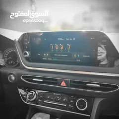  4 هيونداي سوناتا 2020 وارد كوريا بحالة ممتازة للبيع بدون جمرك او مجمركة