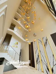  2 شقة فاخره للبيع طابق اول مساحة 235م بكردور عبدون(عميش) بسعر مميز