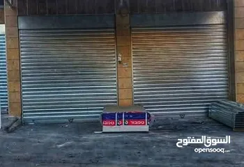  2 محلات للبيع في منطقة حيوية جدا /نابلس-المعاجين.
