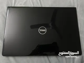  1 لابتوب ديل كرتين شاشة i5 شاشة 15.6 فل كيبورد سعرر مميز