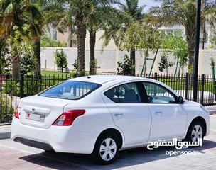  10 NISSAN SUNNY 2018 SINGLE OWNER