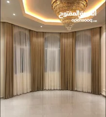  7 AL Naimi Curtains Shop / We Making New Curtains - Rollers - Blackout anywhere in Qatar √