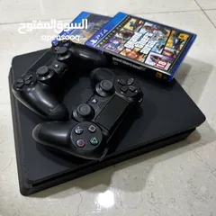  3 PS4 500 GB جهاز سوني 4 500 قيقا