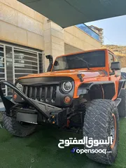  1 جيب رانجلر 2012 للبيع بسعر 15300
