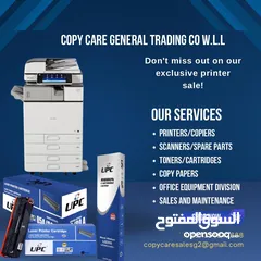  1 Toners copier machine sales and service available