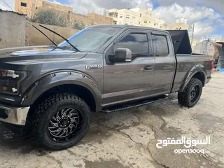  25 ‏بكم فورد أف 150 موديل 2017 للبيع بدون الرقم