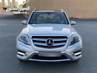  12 مرسيدس GLK250 موديل 2015 صبغ الوكاله