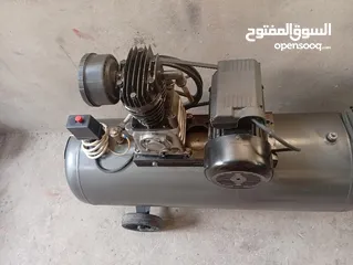  4 كمبروسر هوا 100 لتر