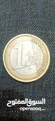  2 للبيع واحد يورو فرنسا عام 1999