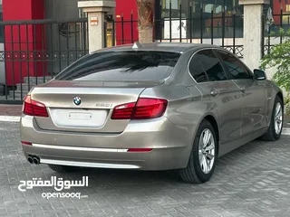  6 بي ام دبليو 520 BMW 520I 2013