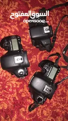  4 كاميرات 7D و 800D