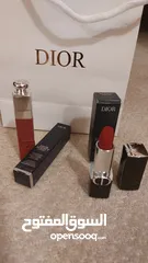  1 Dior Rouge and Dior Lip Tint