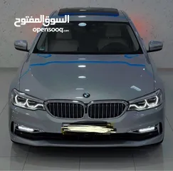  1 BMW530e2019