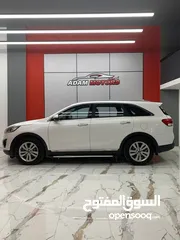  5 كيا سورينتو 6+1 4*2 2016 ترخيص 2015 فل مع بانوراما
