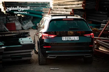  1 سكودا كودياك سبورت لاين 2020 190 حصان