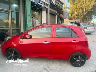  15 كيا بيكانتو 2016 للبيع اوتمات بنزين ماتور 1250 جنط مغنيسيوم تحكم ستيرنك   السيارة بالصلاة على النبي