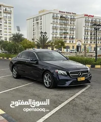 1 Mercedes Benz 2018/ E400. V6 / مرسيدس بنز بلون مميز ( ازرق ديواني)