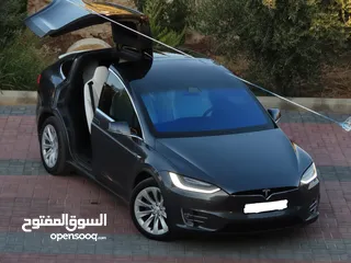  23 2021 Tesla Model X 100D