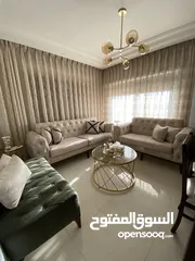  3 للبيع طقم كنب مع طقم طاولات - بحالة ممتازة