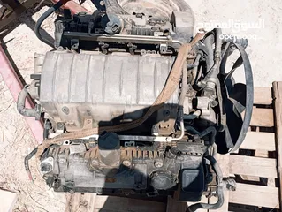  2 ماتور بي ام x5 موديل 2007 للبيع بحالة ممتازة