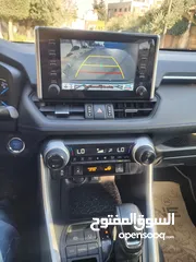  21 تويوتا راف فور موديل 2020 بلاك ادشن جمرك جديد بحالة الوكاله للبيع
