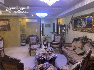 17 شقة مفروشة في عبدون يومي شهري اسبوعي