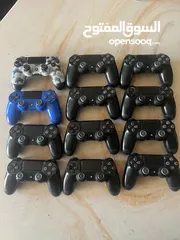  2 ايادي اصلية  ps4 بسعر حرققققق بحالة الجديد عالفحص عالفحصصص  Controller ps4 like new