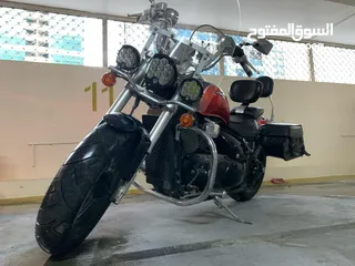  2 Suzuki Intruder 2009 GCC, 22,500 km in Good Condition