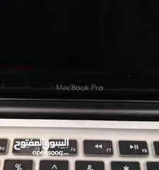  7 الاب توب mac book pro حال الجديد للبيع