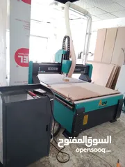  2 CNC router and CO2 laser machines available