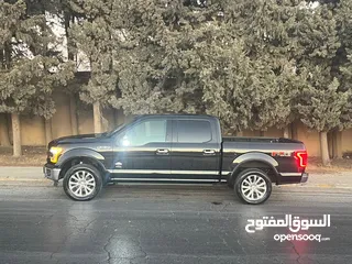  10  Ford 150 2015 King Ranch  أعلى صنف