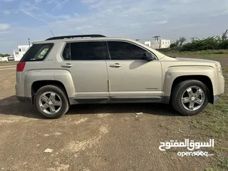  12 GMC Terrain 2013