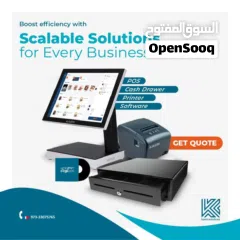  2 POS, digital signages, menu tablets and more