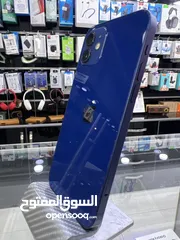  5 iPhone 12 (256 GB) ايفون مستعمل  مغيرله شاشة و شصي مع البطارية و الكاميرا  كله اصلي مغير  كفالة محل