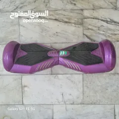  2 Purple hoverboard for sale