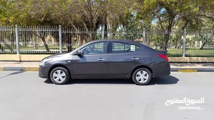  6 Nissan sunny 2019