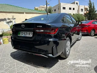  6 استأجر الان تويوتا ياريس موديل 2025 فل كامل اضافات باقل الاسعار فقط من الجنوب