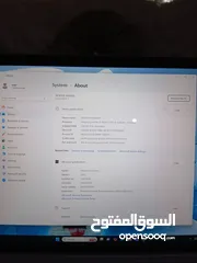  8 Microsoft Surface book 3 15", 16GB Ram, 256GB NVMe, NVIDIA 1660Ti, 4K UHD Touch   حالة الجديد ومكفول