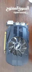  1 كرت gtx 1050 2gb شغال ونضيف الكرت بشغل العاب كثير 60 فريم