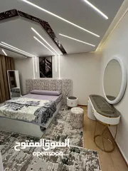  1 شقه مفروشه للايجار المهندسين