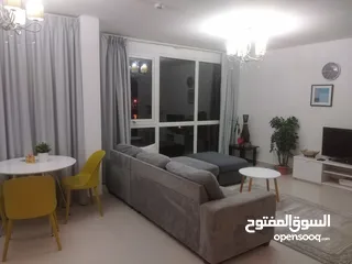  1 Excellent sea view 2 bedroom fully furnish apartment for Rent in amwaj Island
