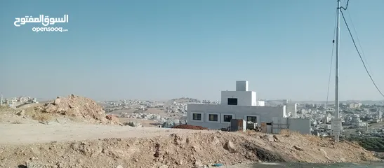  1 أرض للبيع في شفا بدران مرج الأجرب إطلالة رائعة تصلح لبناء فيلا