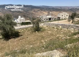  4 للبيع قطعة أرض بإطلالة مميزة على سد الملك طلال