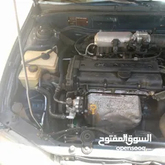  9 افانتي 1997 جير اوتوماتيك فحص كامل 4 جيد محرك وجير وداخليه تبارك الرحمن