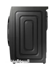  7 غسالة سامسونج 8 كيلو 1400 دورة لون سلفر غسالات بتقنية البخار 299 دينار