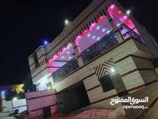  2 بيت للبيع بداعي السفر الموقع المفرق بلعما الحي الشمالي بجانب مسجد خالد بن الوليد  المالك الشيخ ماجد