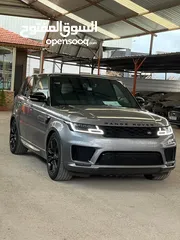  6 رينج روفر سبورت 2020  وارد المانيا بلق ان )Plug-In (مواصفات خاصة
