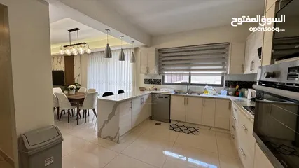  3 Furnished -B1 Floor Apartment For Rent In Amman- Abdoun