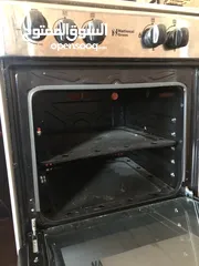  2 Oven with gas stovetop